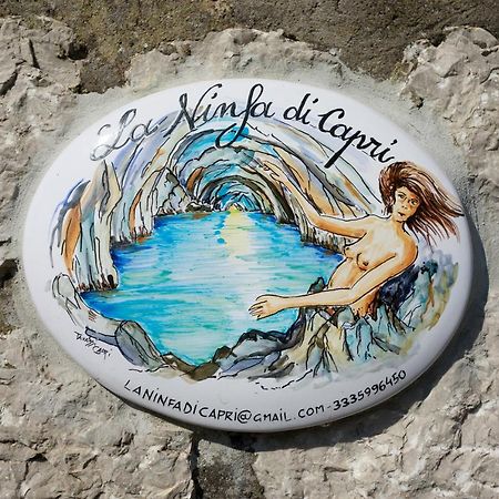 La Ninfa Di Capri Panzió Anacapri Kültér fotó