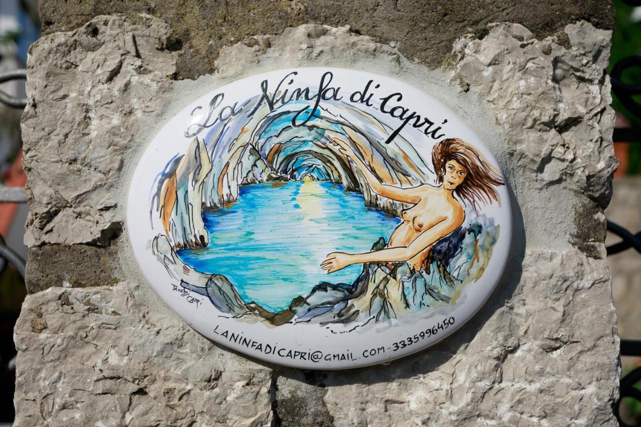 La Ninfa Di Capri Panzió Anacapri Kültér fotó