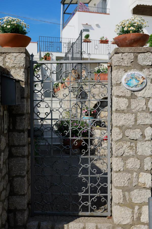La Ninfa Di Capri Panzió Anacapri Kültér fotó