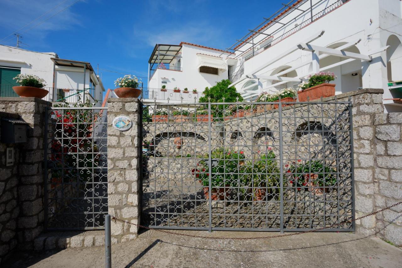 La Ninfa Di Capri Panzió Anacapri Kültér fotó